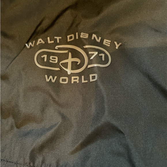 Walt Disney World Black and Gray Windbreaker - Picture 3 of 8